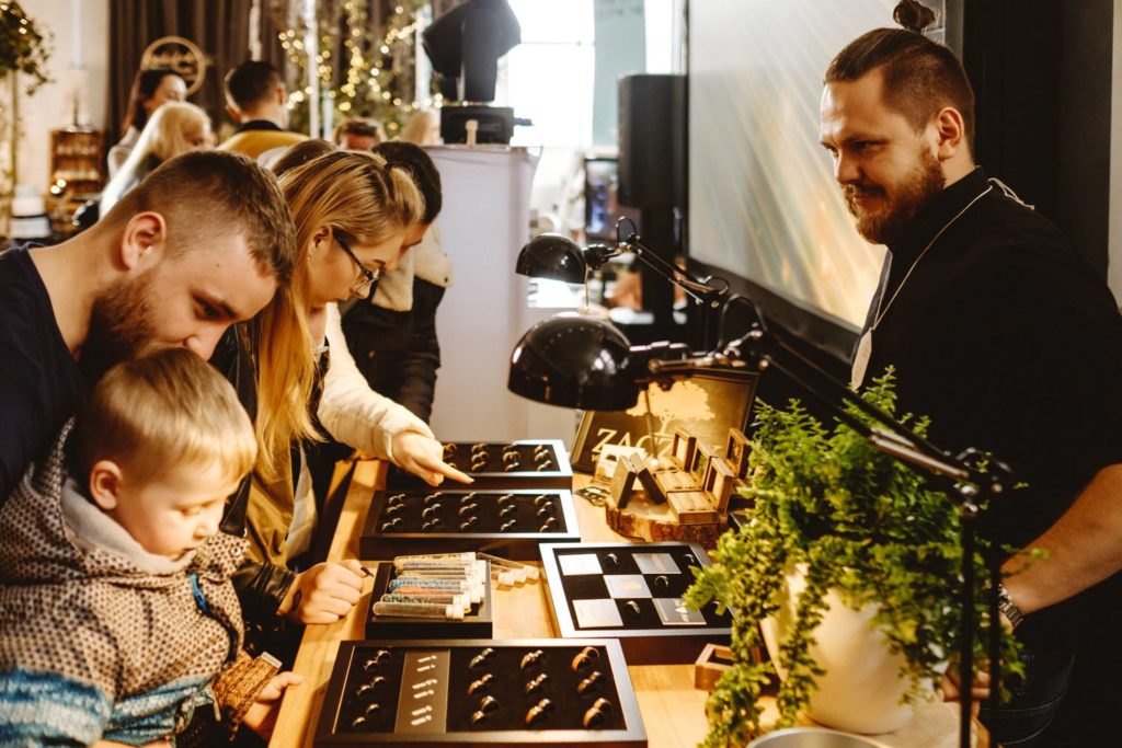 Zaczyk Woodrings na Alternatywnych Targach Ślubnych SEDINA